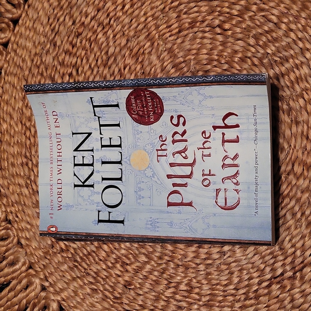 The Pillars of the Earth by Ken Follett